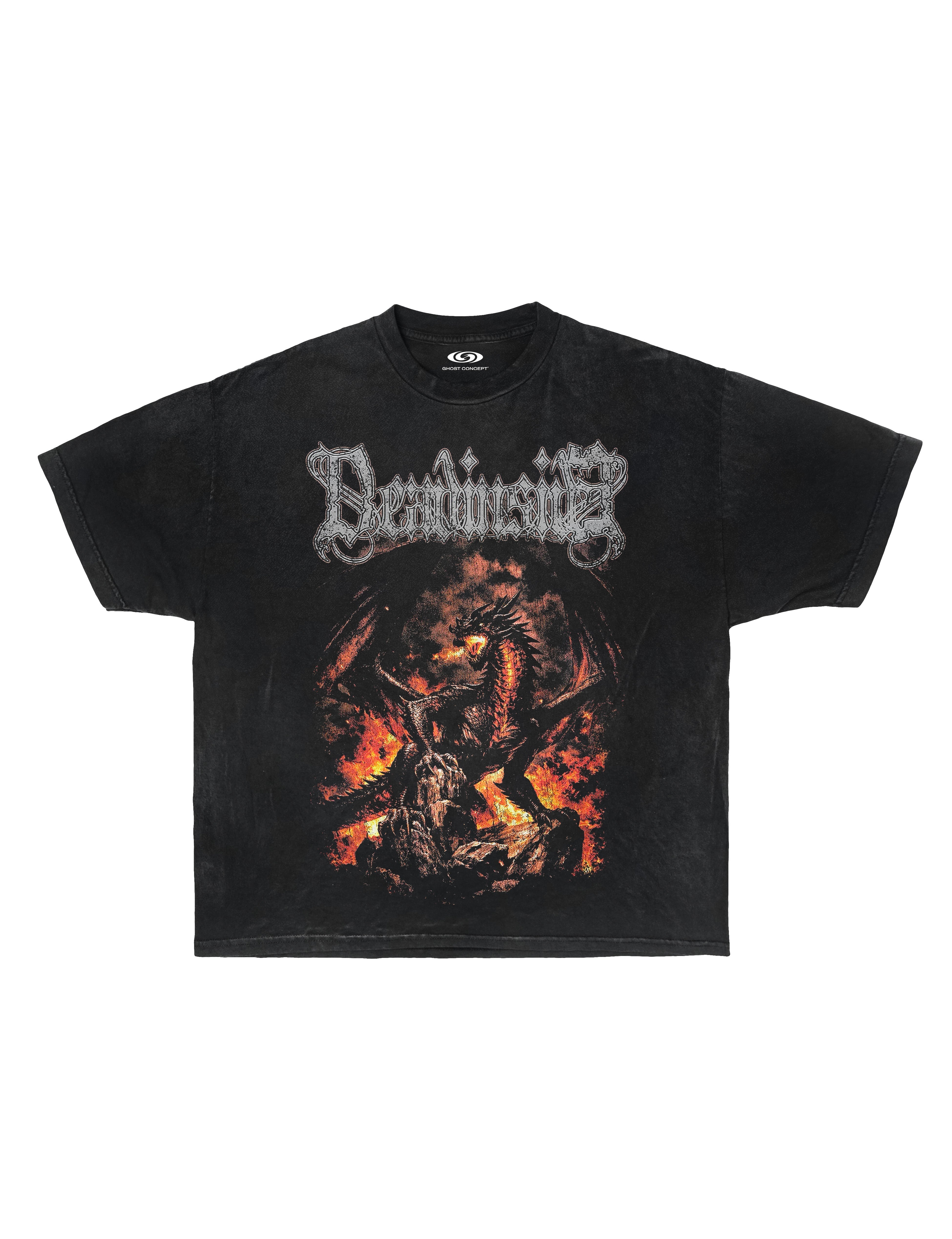 DEAD SINS GRAPHIC TEE - VINTAGE WASH