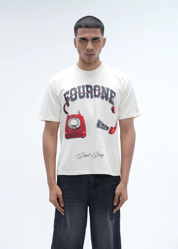 DIAL A DRIP T-SHIRT