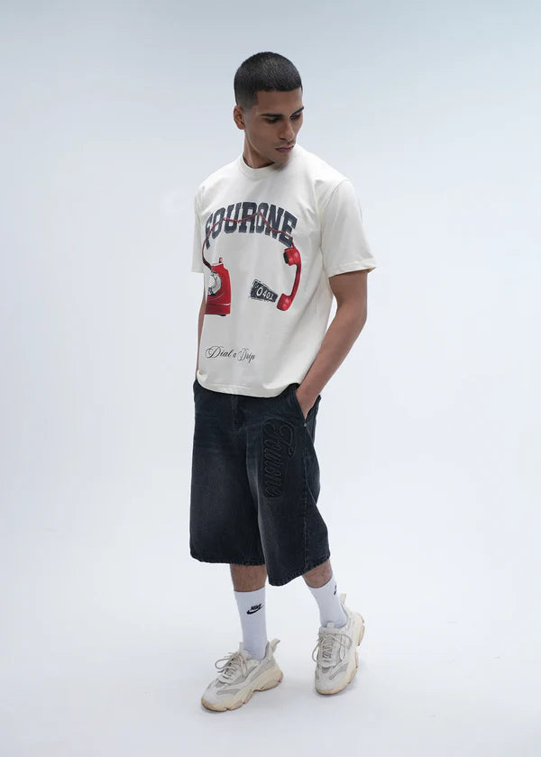 DIAL A DRIP T-SHIRT