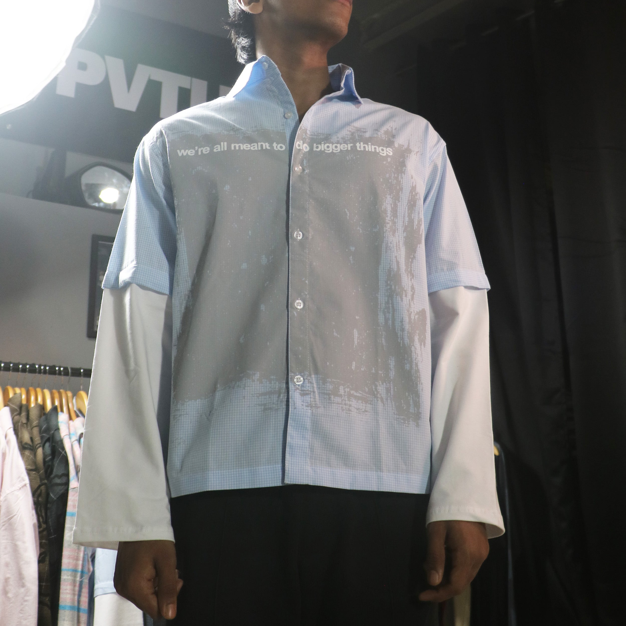 Doctor Sleeved Shirt