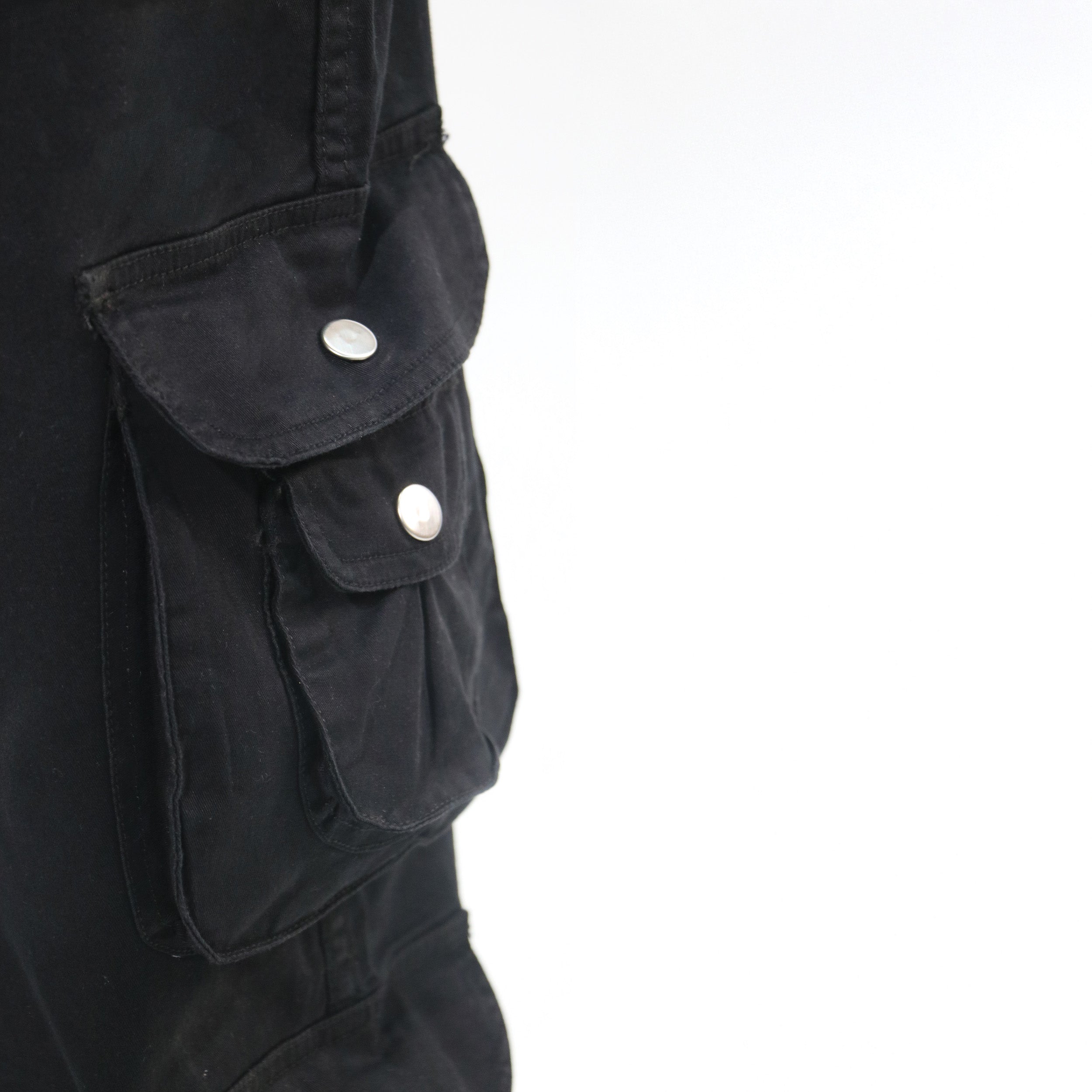 Classic Black Cargos