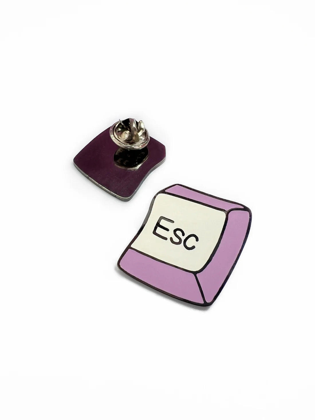 Esc Button - Brooch Enamel Pin