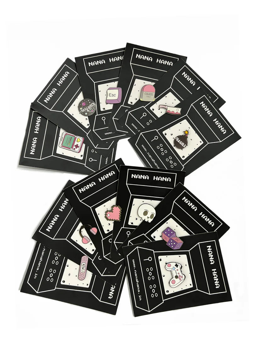 Dice - Brooch Enamel Pin