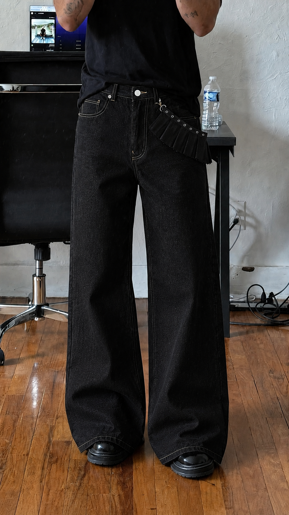 BANDOLIER RAW DENIM