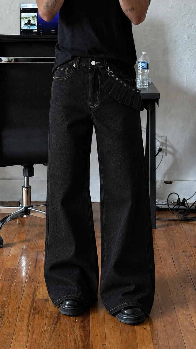 BANDOLIER RAW DENIM