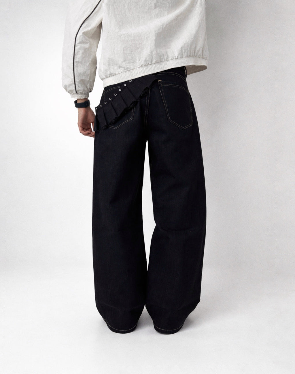 BANDOLIER RAW DENIM