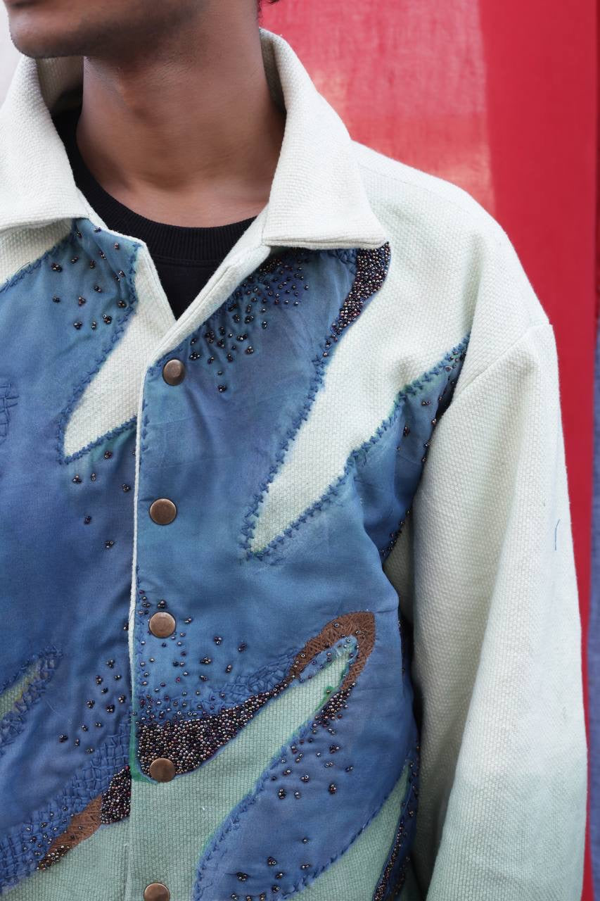 NAGINI HAND EMBROIDERED - JACKET