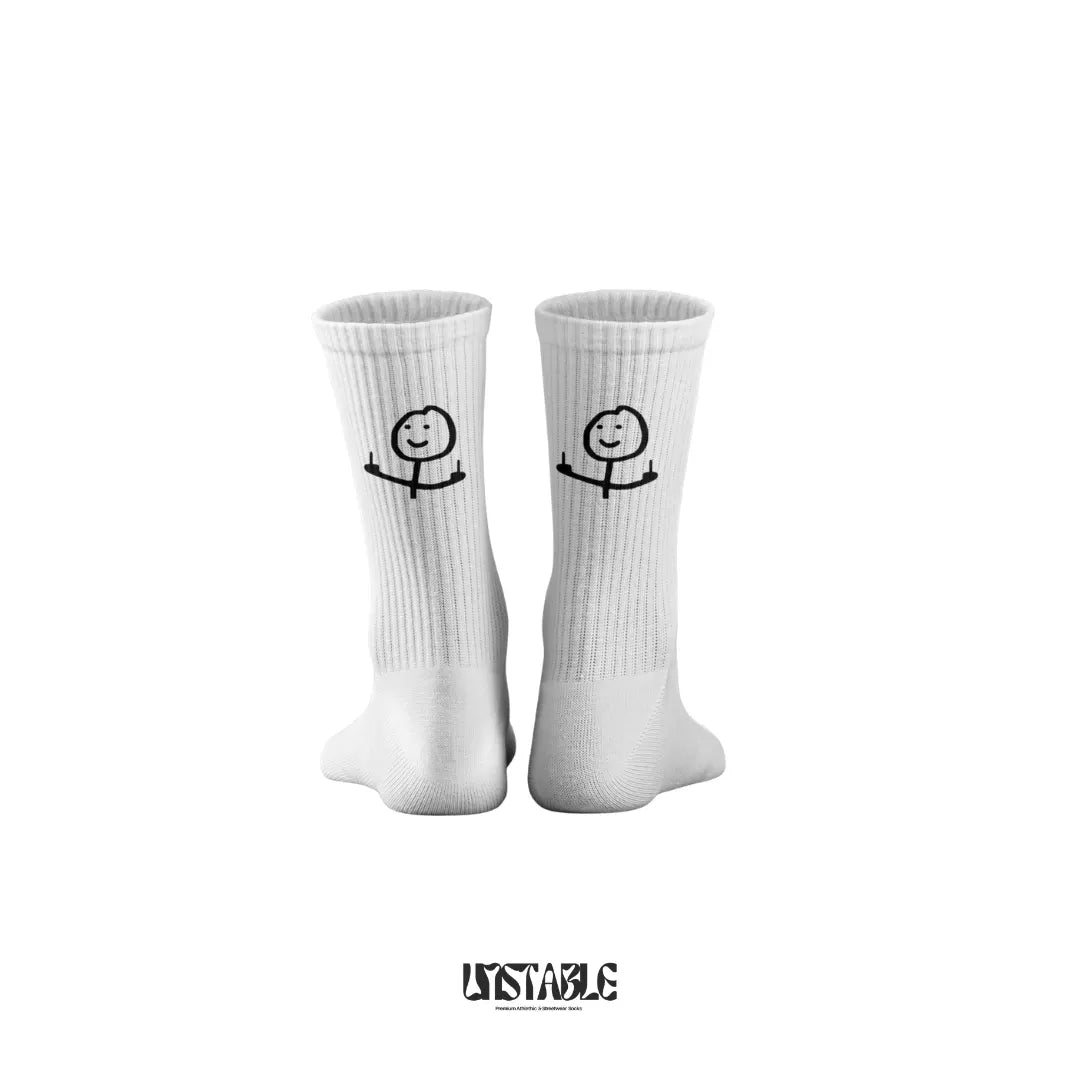 Fhumbs Up Crew Socks