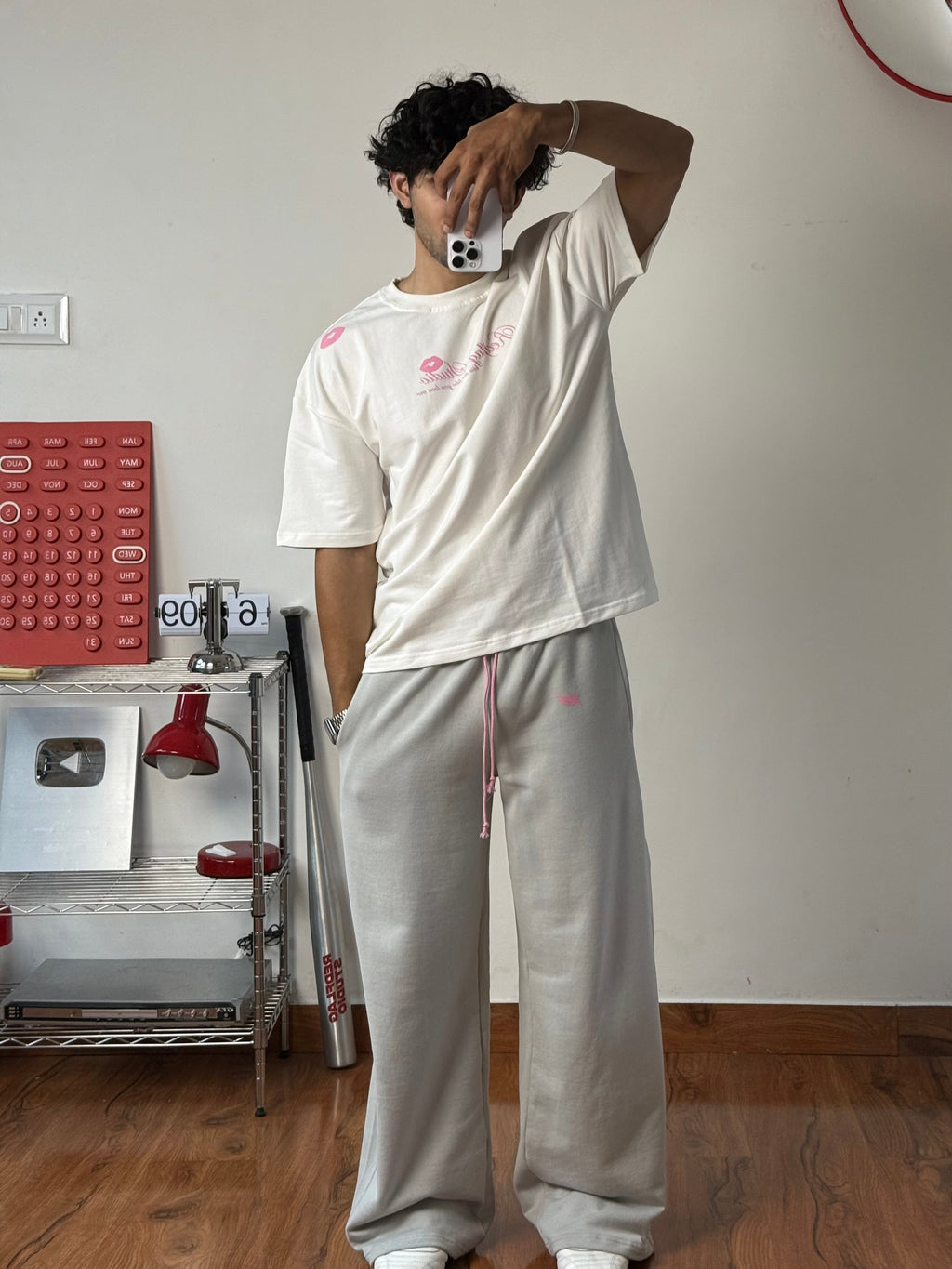 EXTRA* ROOM SWEATS (GRAY)