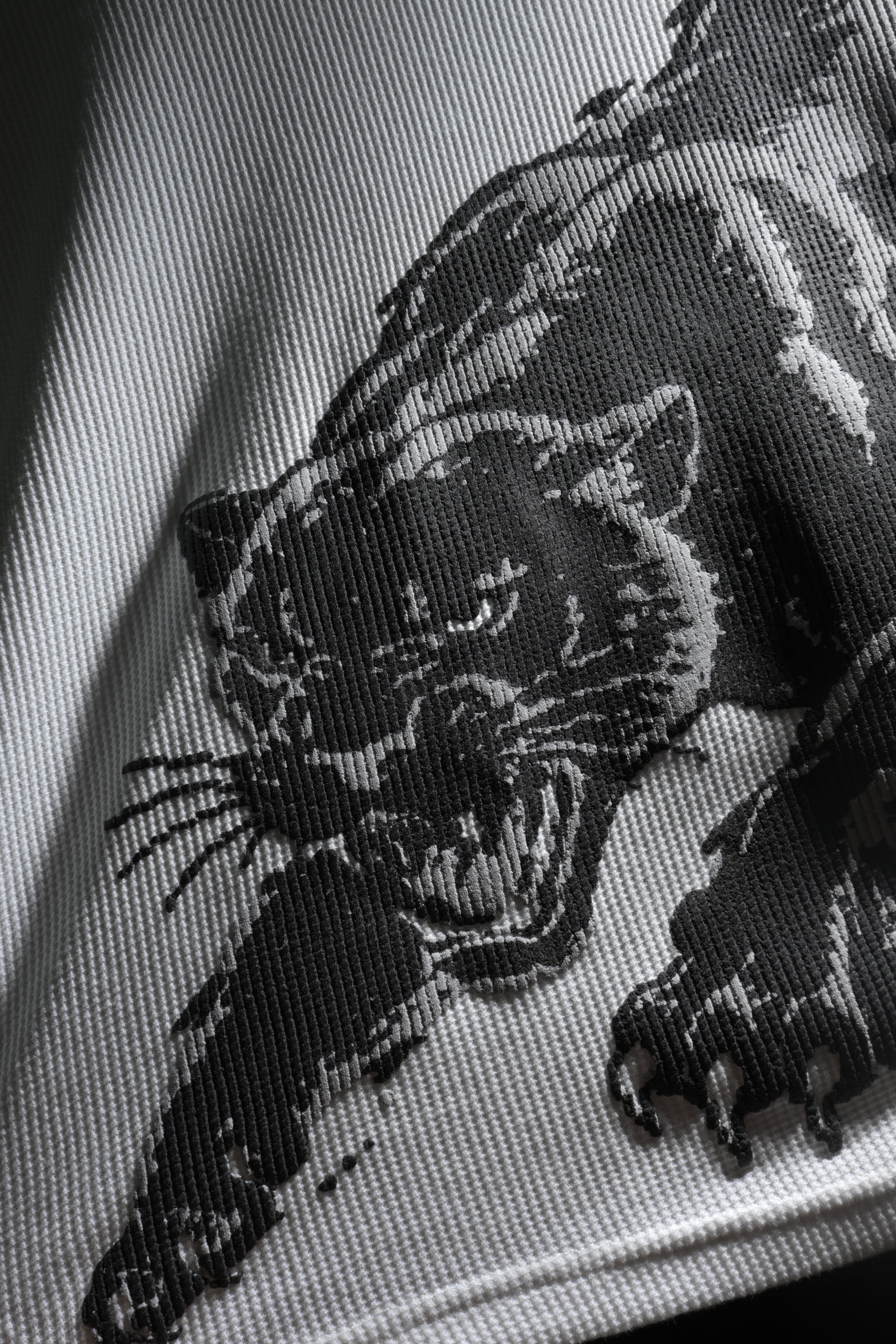 SCAVENGER WAFFLE T-SHIRT
