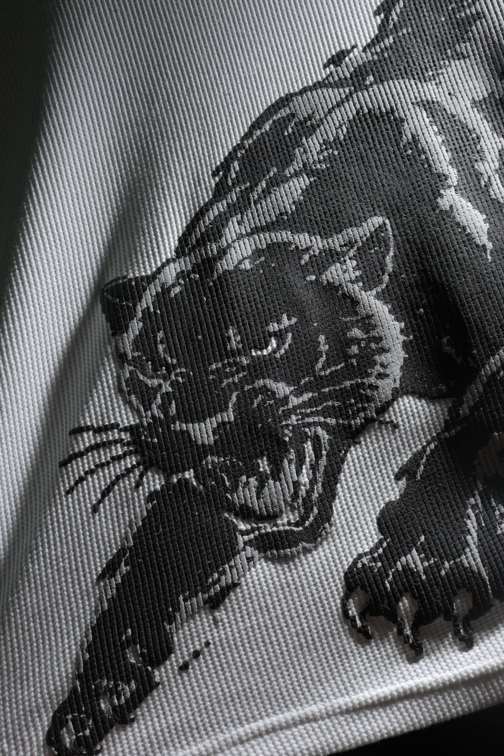 SCAVENGER WAFFLE T-SHIRT