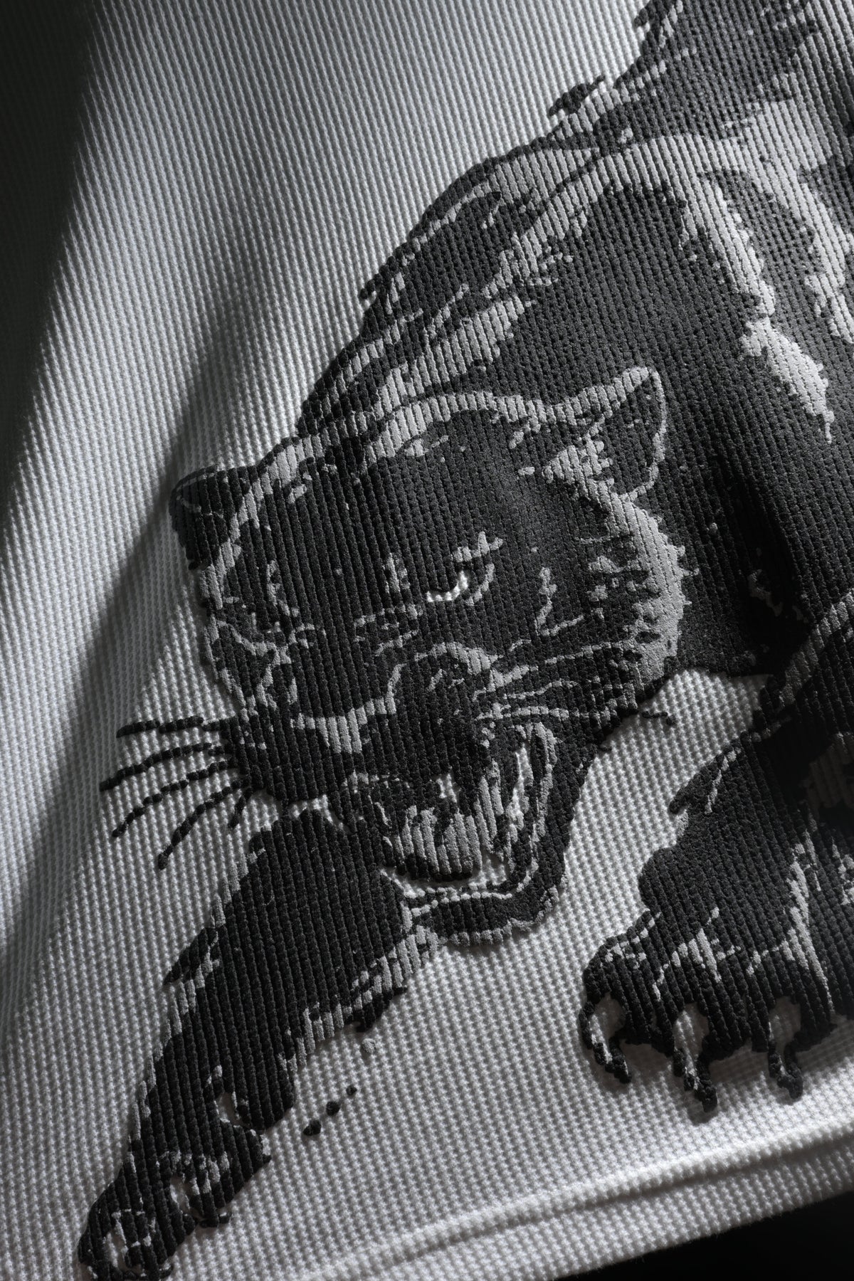 SCAVENGER WAFFLE T-SHIRT