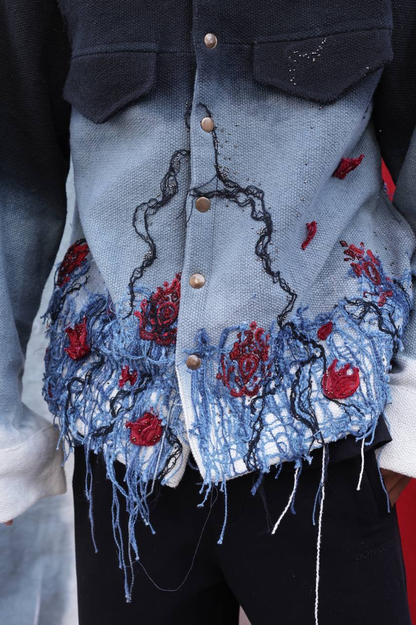 DILBAR HAND EMBROIDERED - JACKET