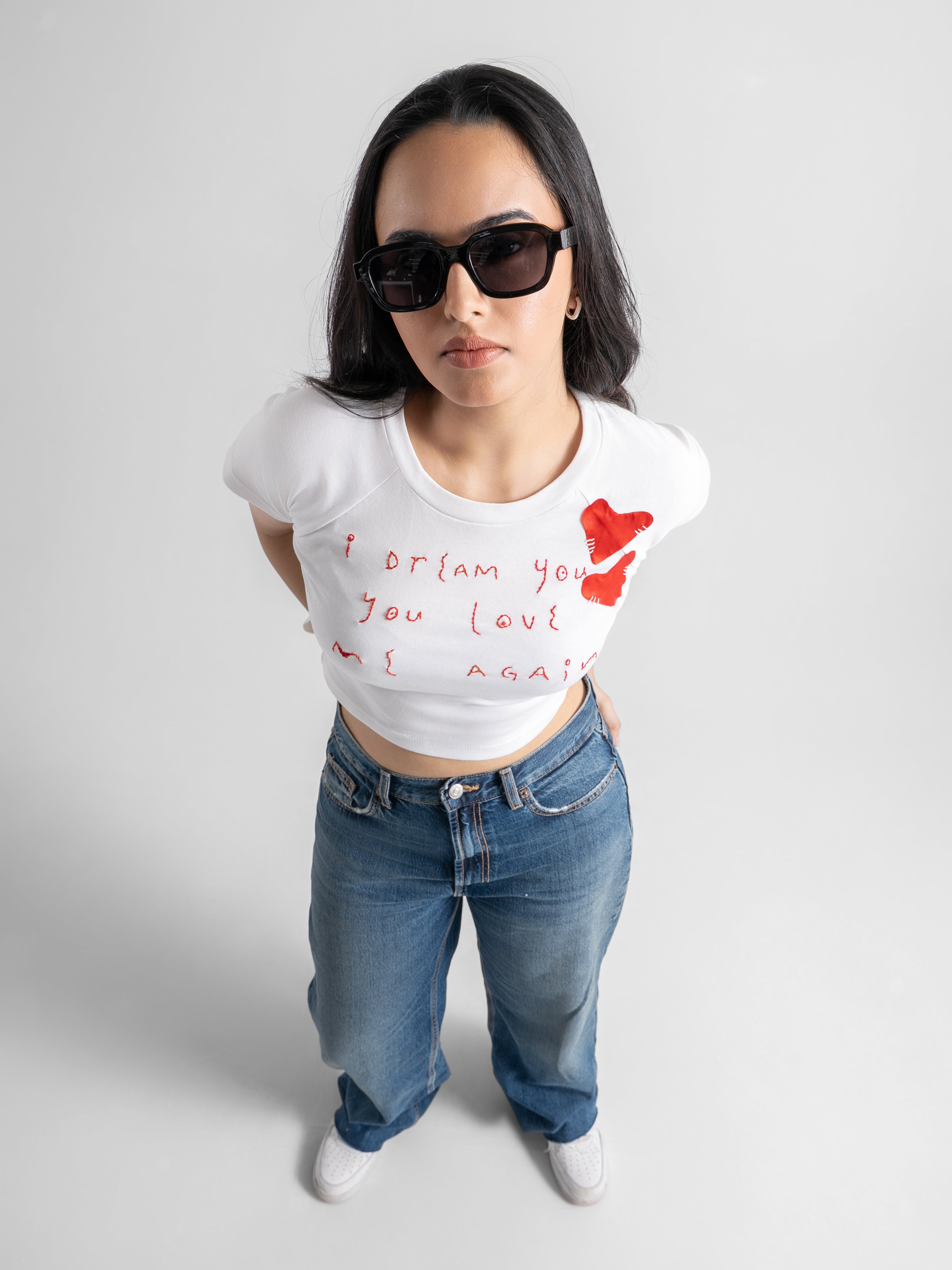 LOVE ME AGAIN TOP