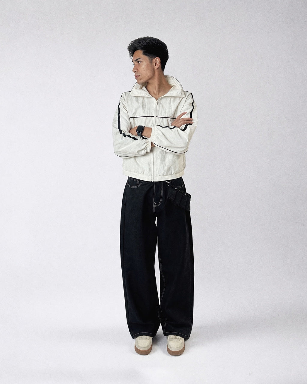 BANDOLIER RAW DENIM