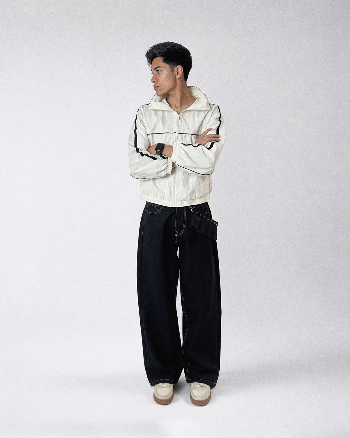 BANDOLIER RAW DENIM