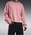 DUSTY ROSE ESSENTIAL WAFFLE