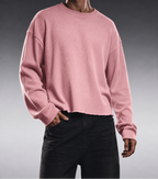 DUSTY ROSE ESSENTIAL WAFFLE