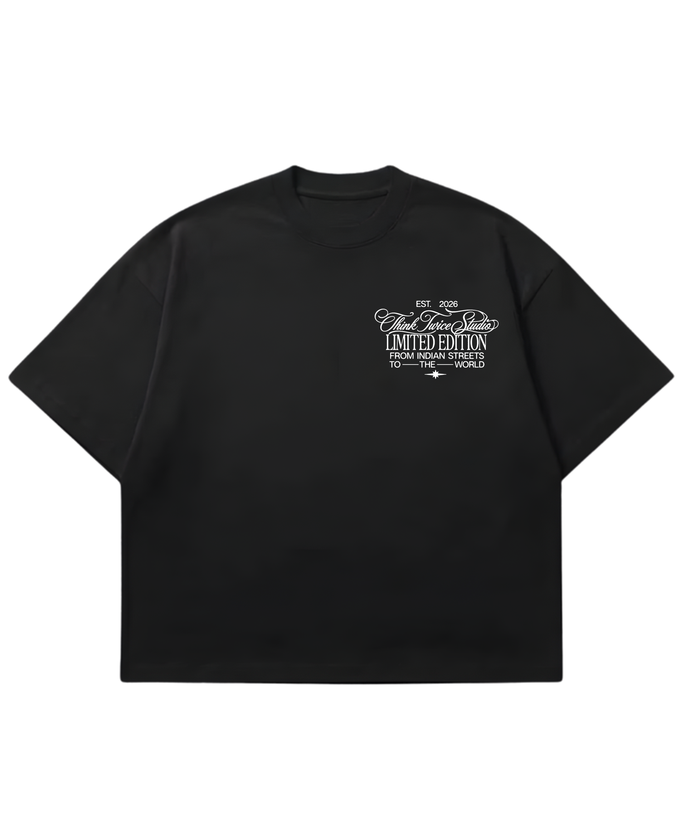 Blue Marble - Oversized Tee