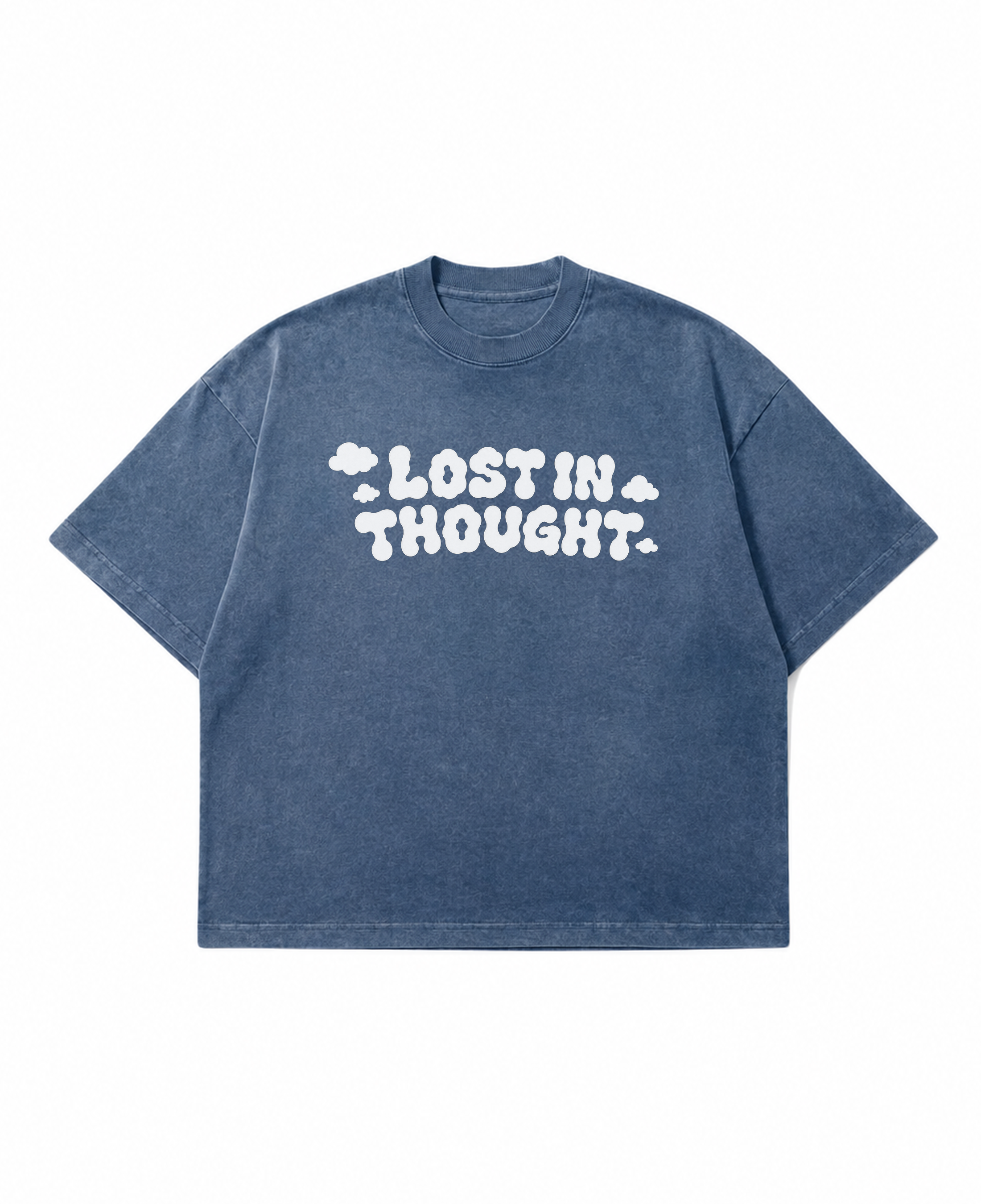 Clouded Thoughts - Boxy Fit Tee