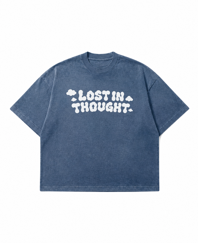 Clouded Thoughts - Boxy Fit Tee