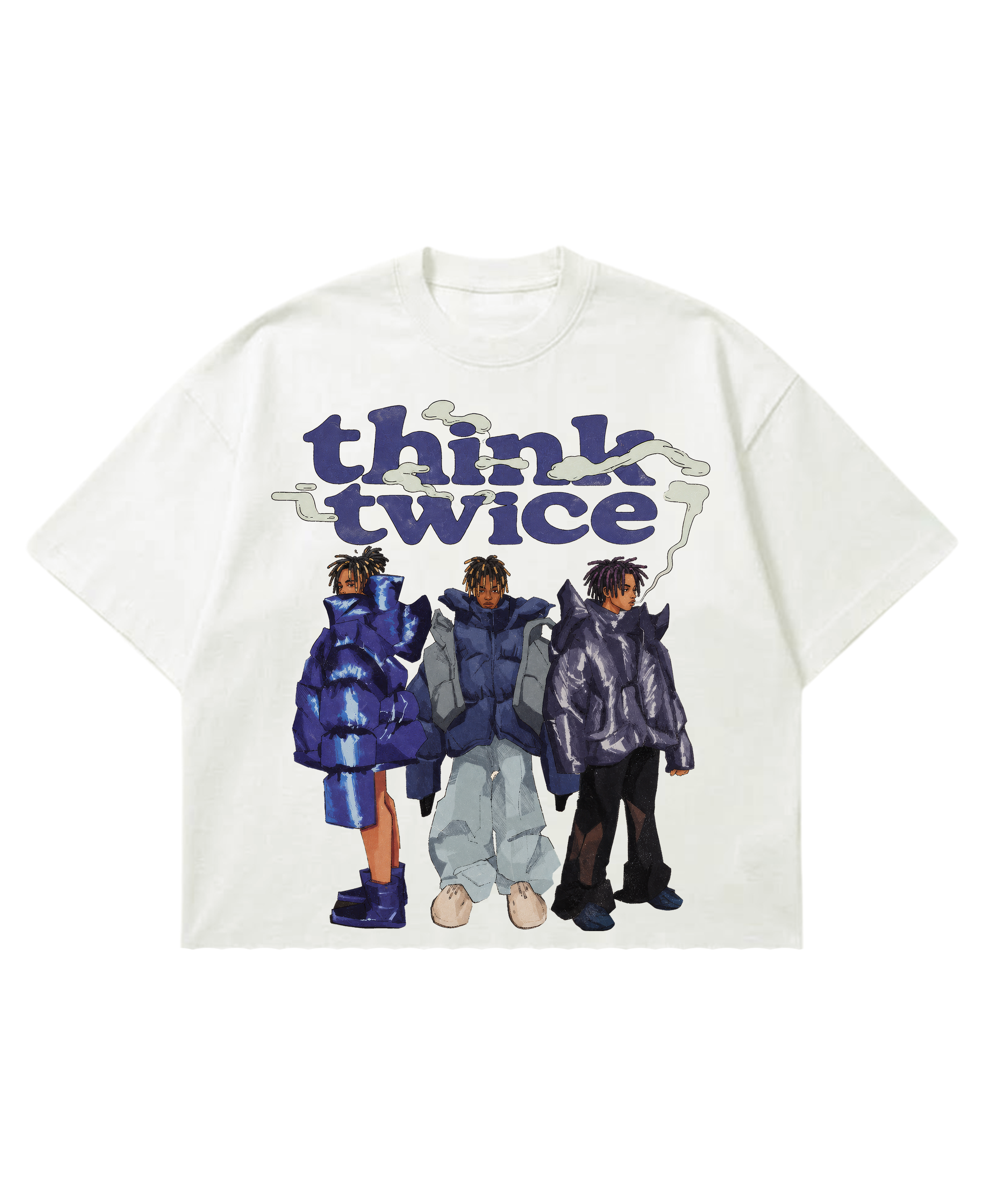 Cloud Nine - Boxy Fit Tee