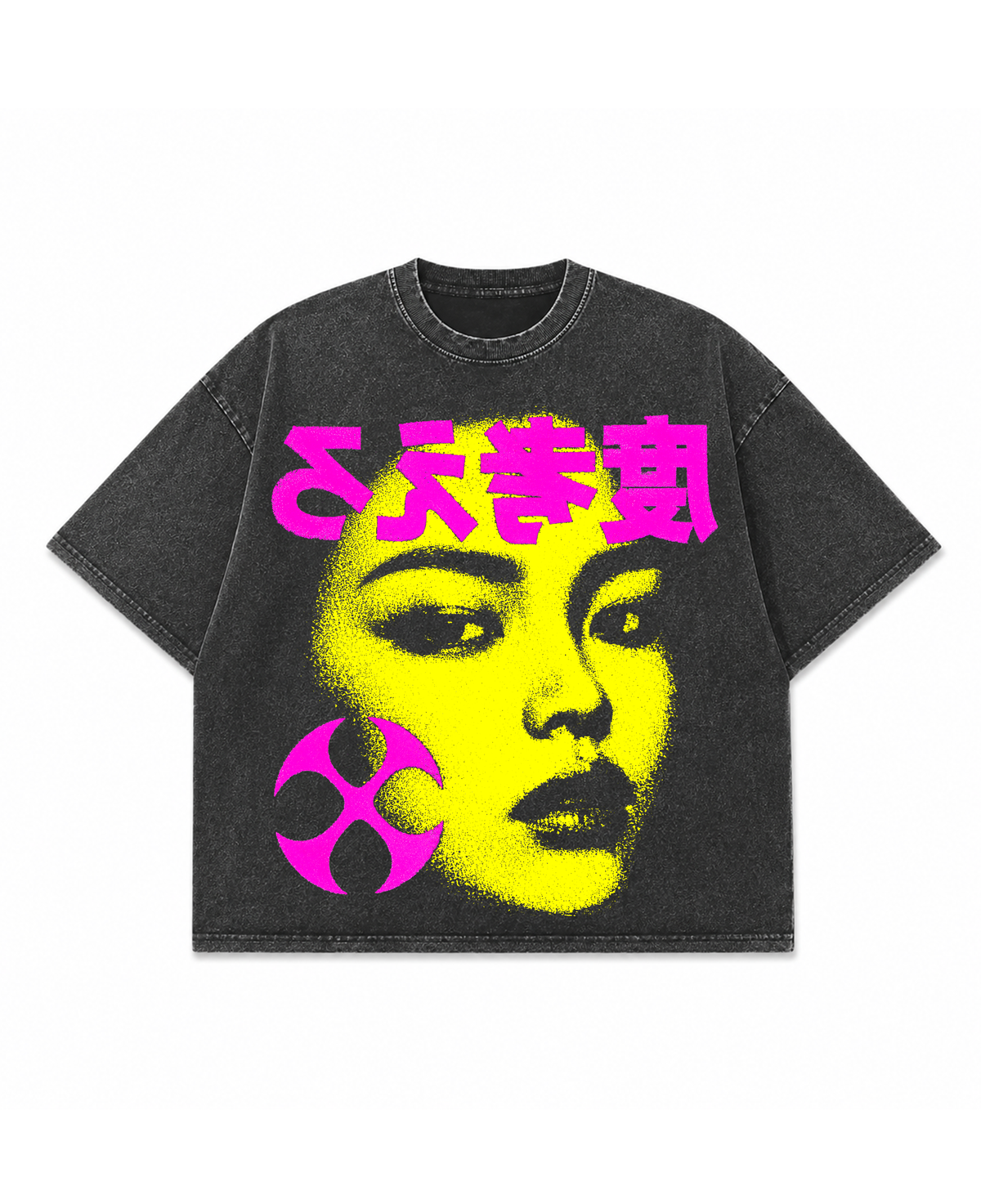 Face Card - Vintage Tee