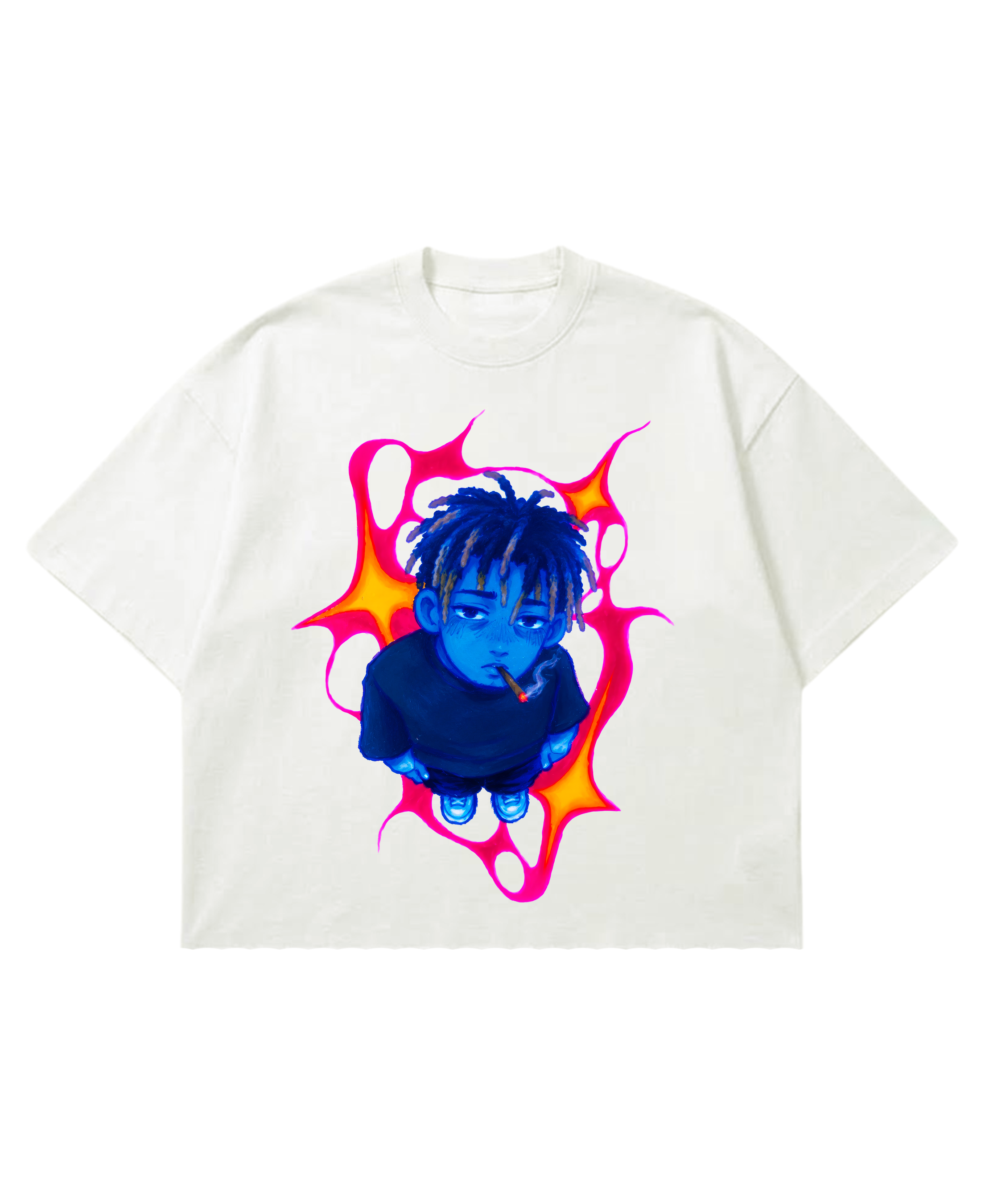 Lucid Stare - Boxy Fit Tee