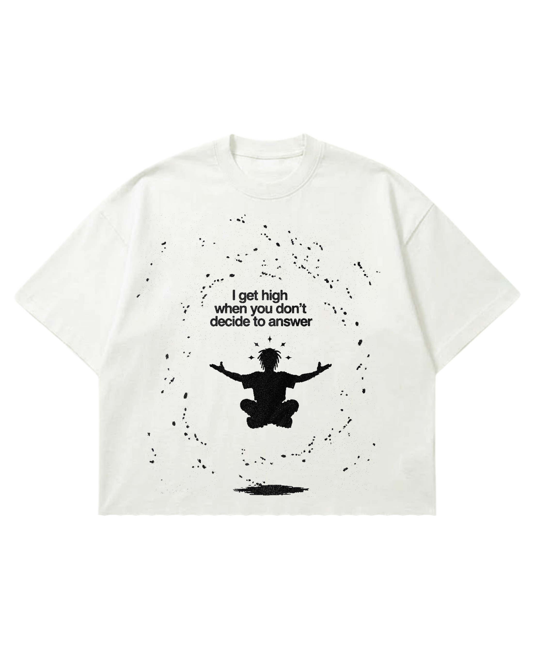 Poor Judgment - Boxy Fit Tee