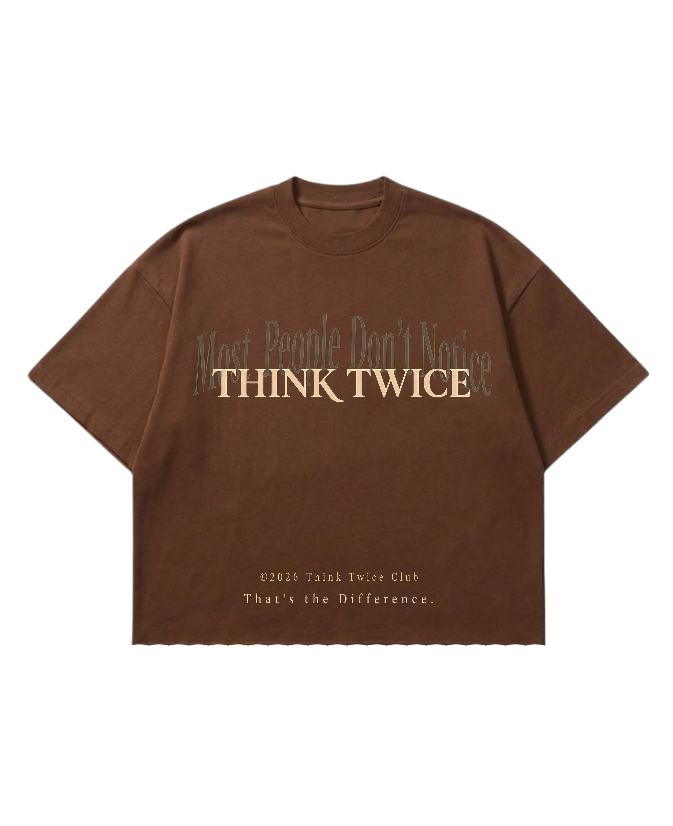 Questions We Carry - Boxy Fit Tee