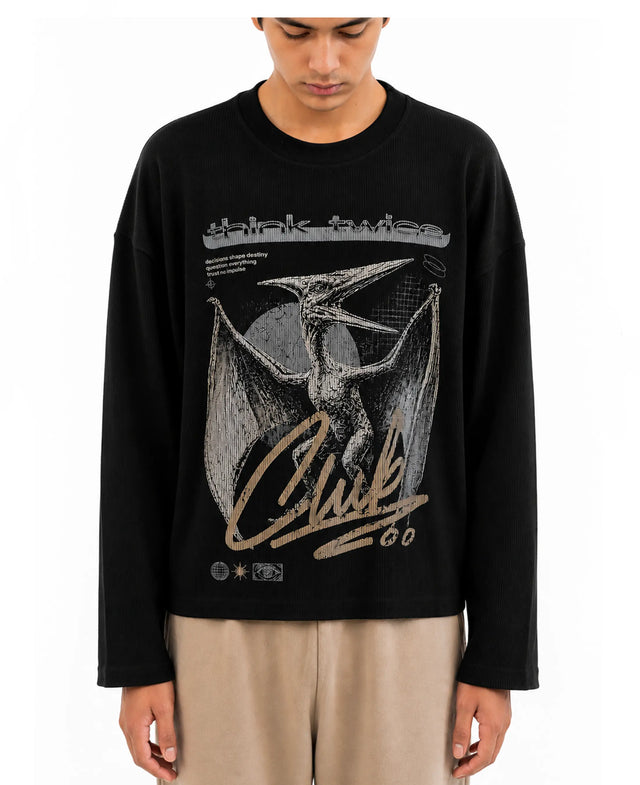 Extinction: Frost - Waffle Knit Tee