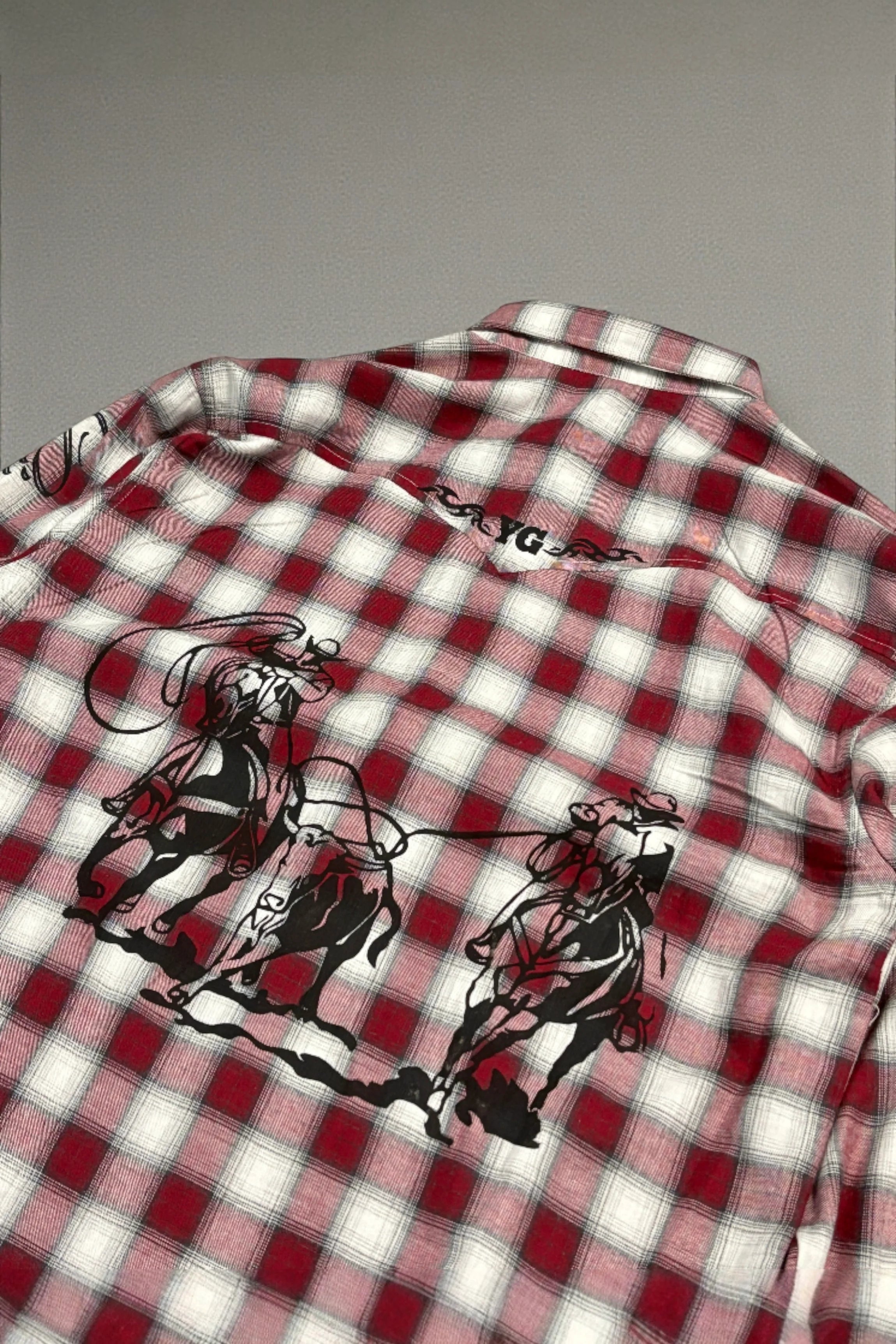 OUTLAW FLANNEL OVERSHIRT