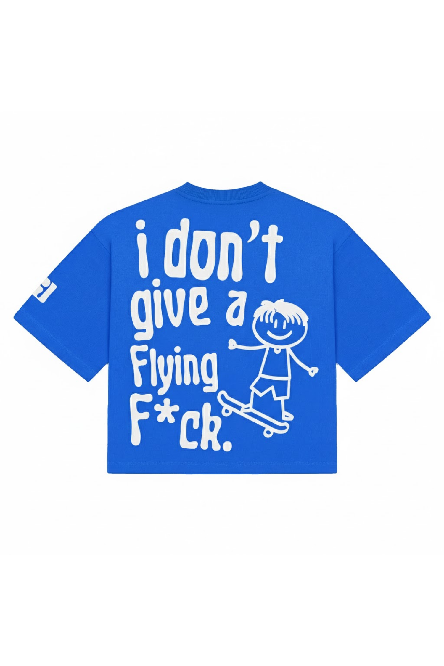 Don't Give Oversized T-Shirt