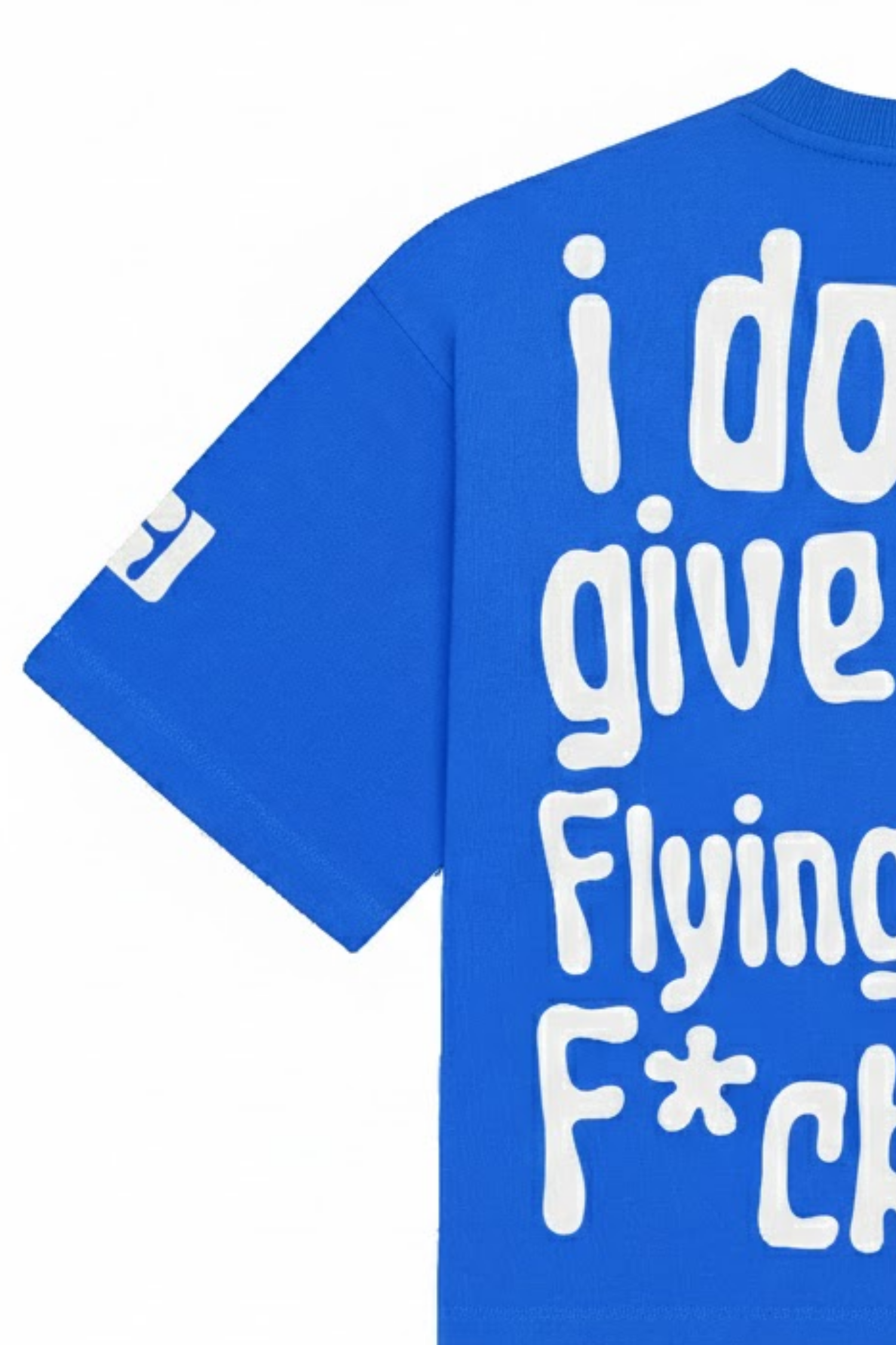 Don't Give Oversized T-Shirt