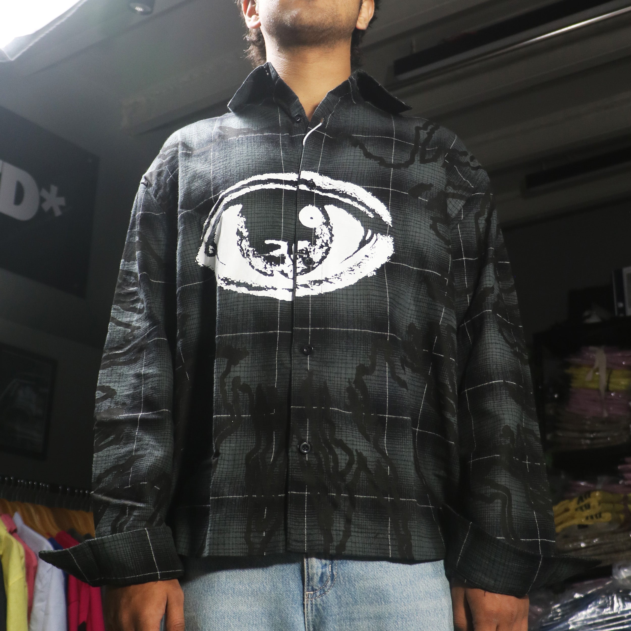 Trinetra Flannel I