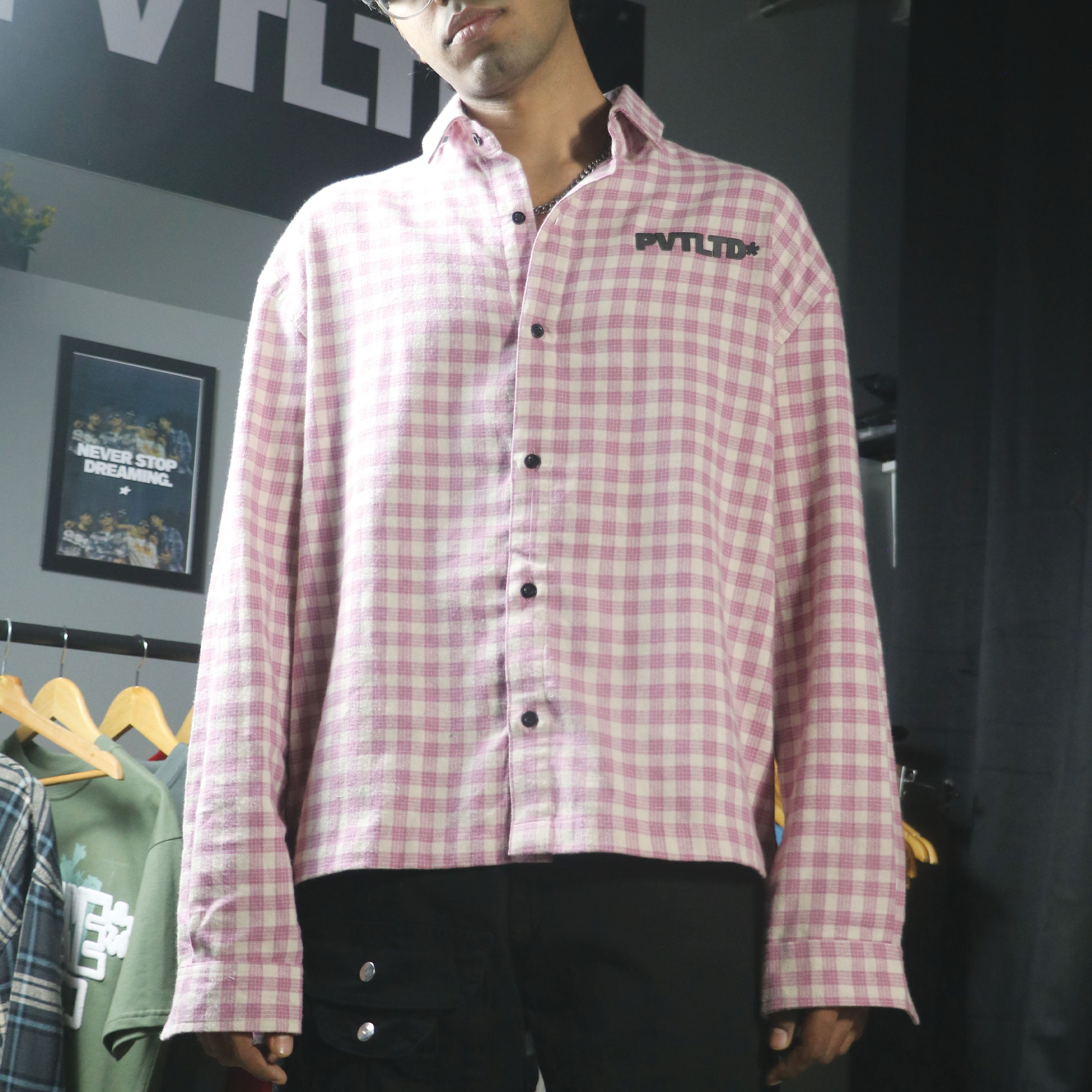 Blush Pink Shirt