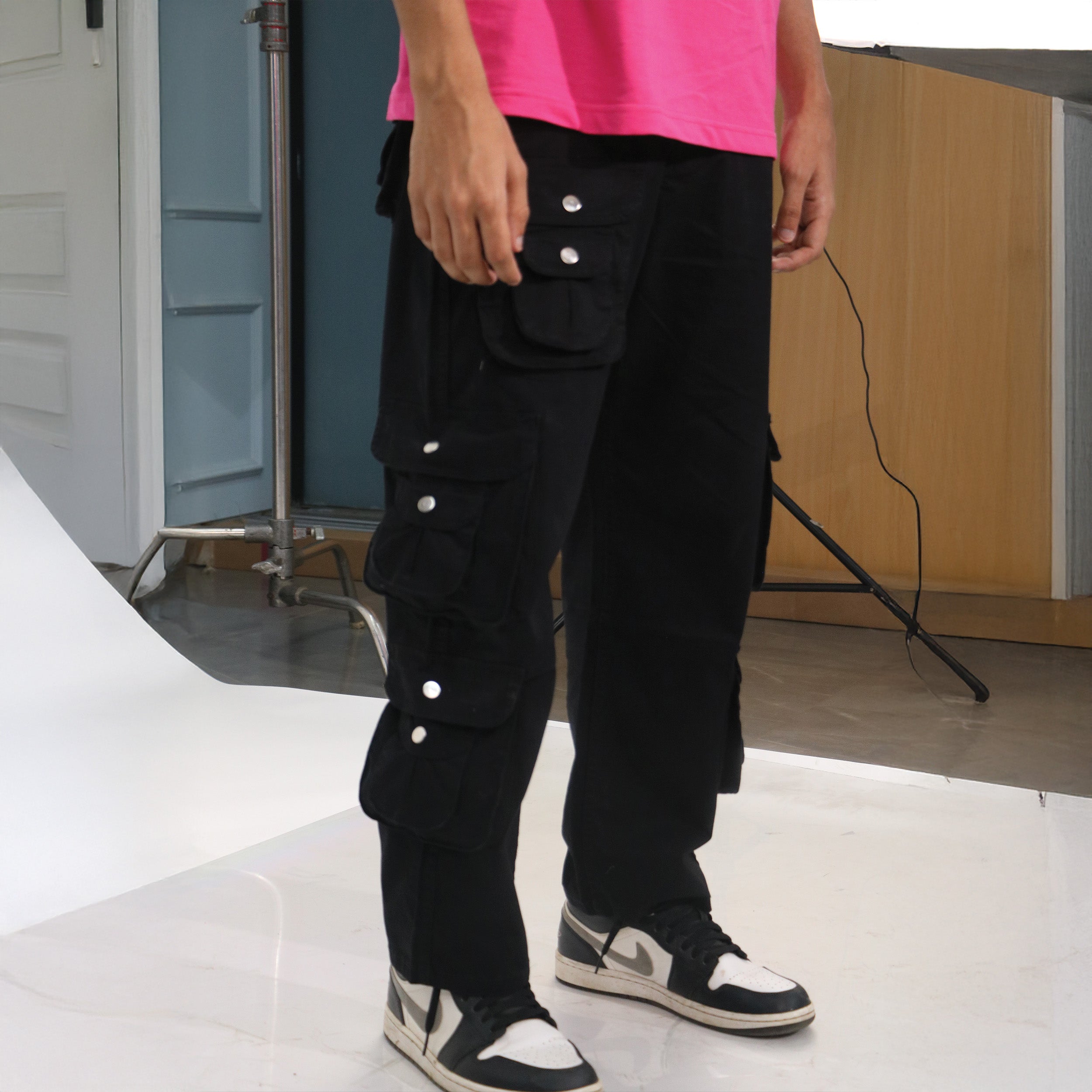 Classic Black Cargos