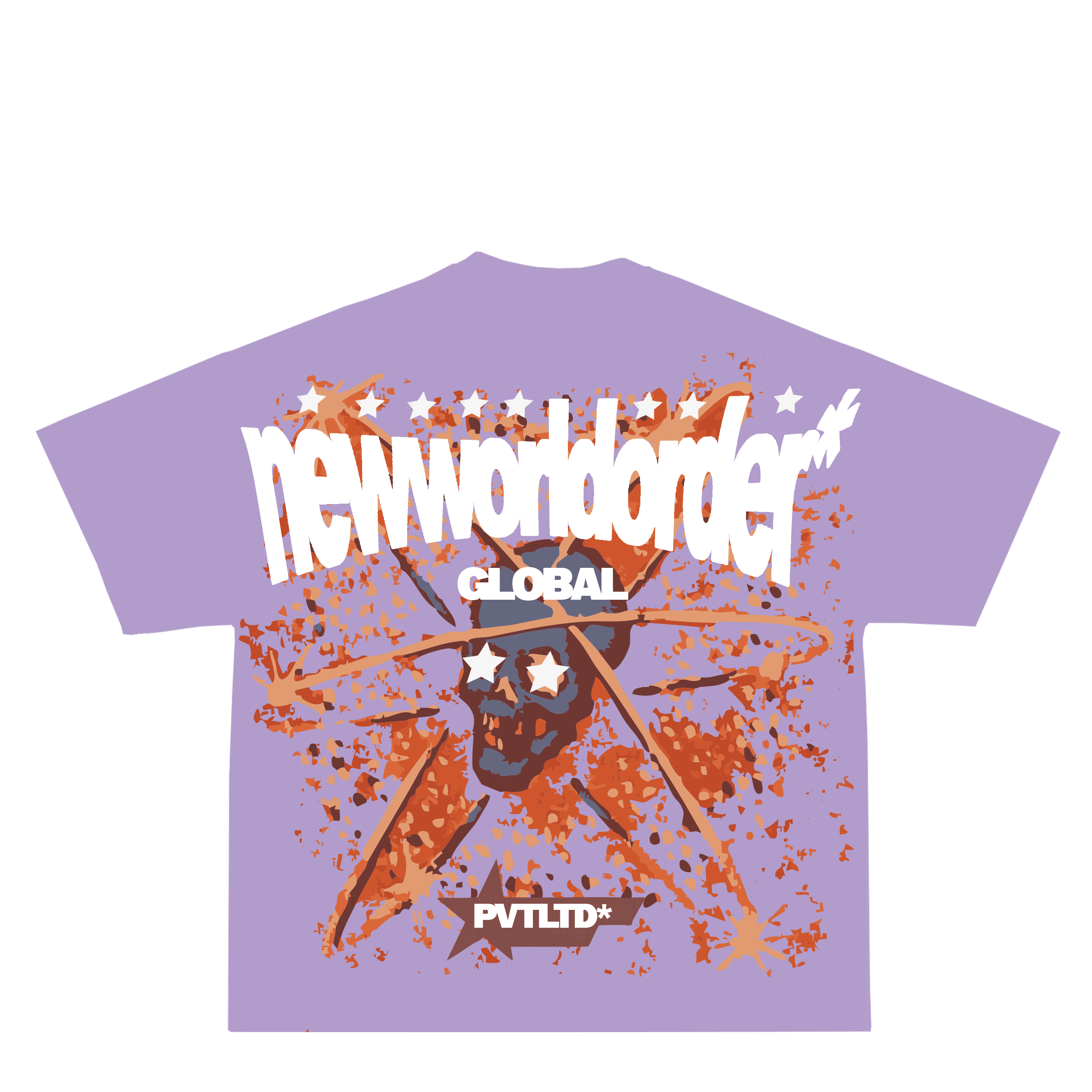 Skull Circuit Tee