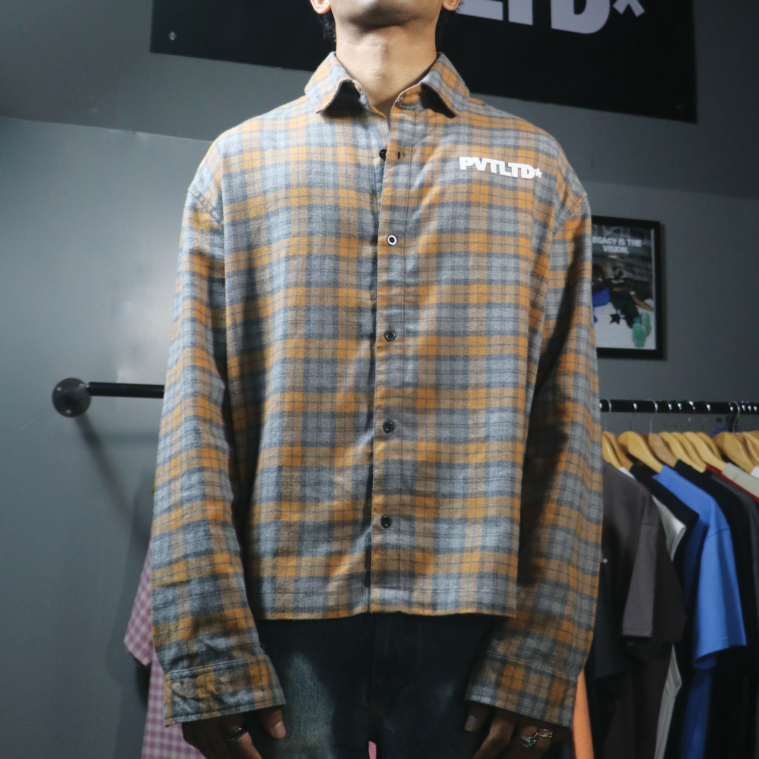 Ember Rust Shirt
