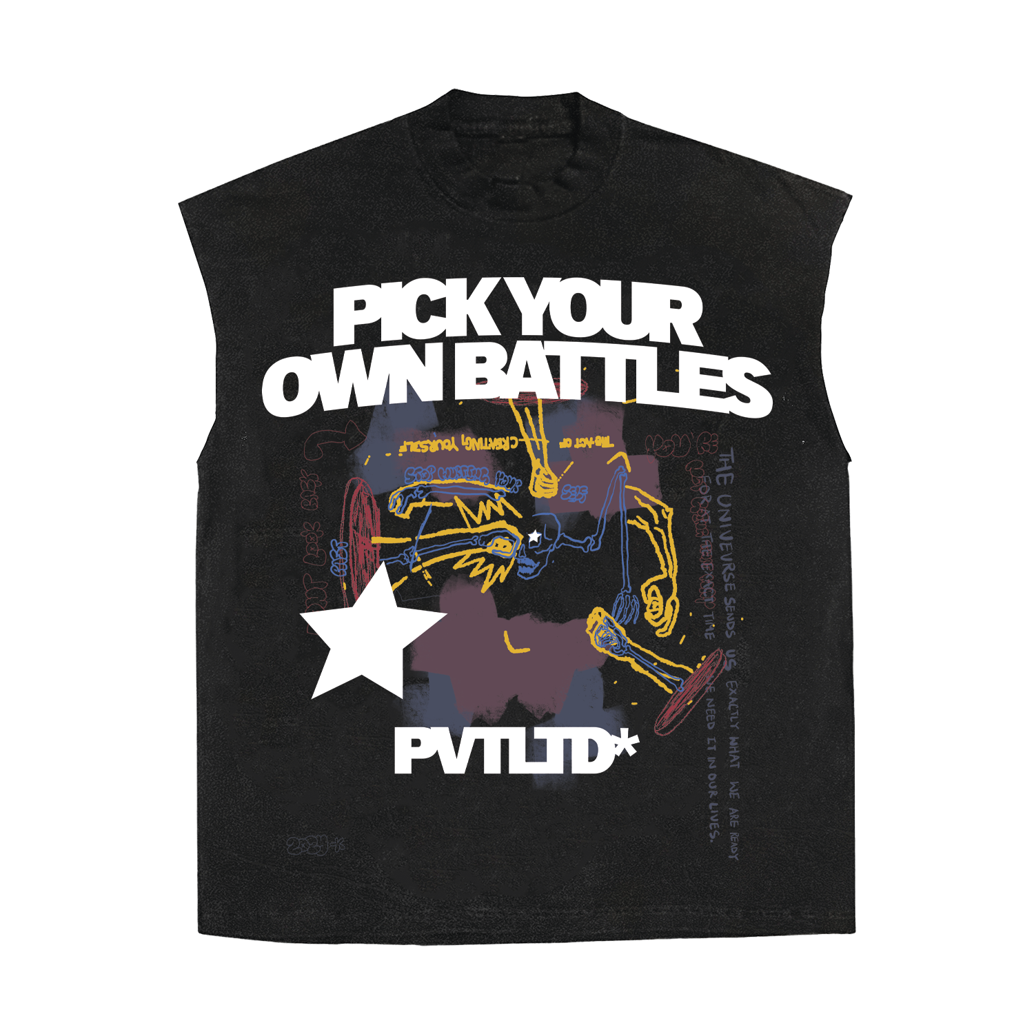 Pick Your Own Battles Vest