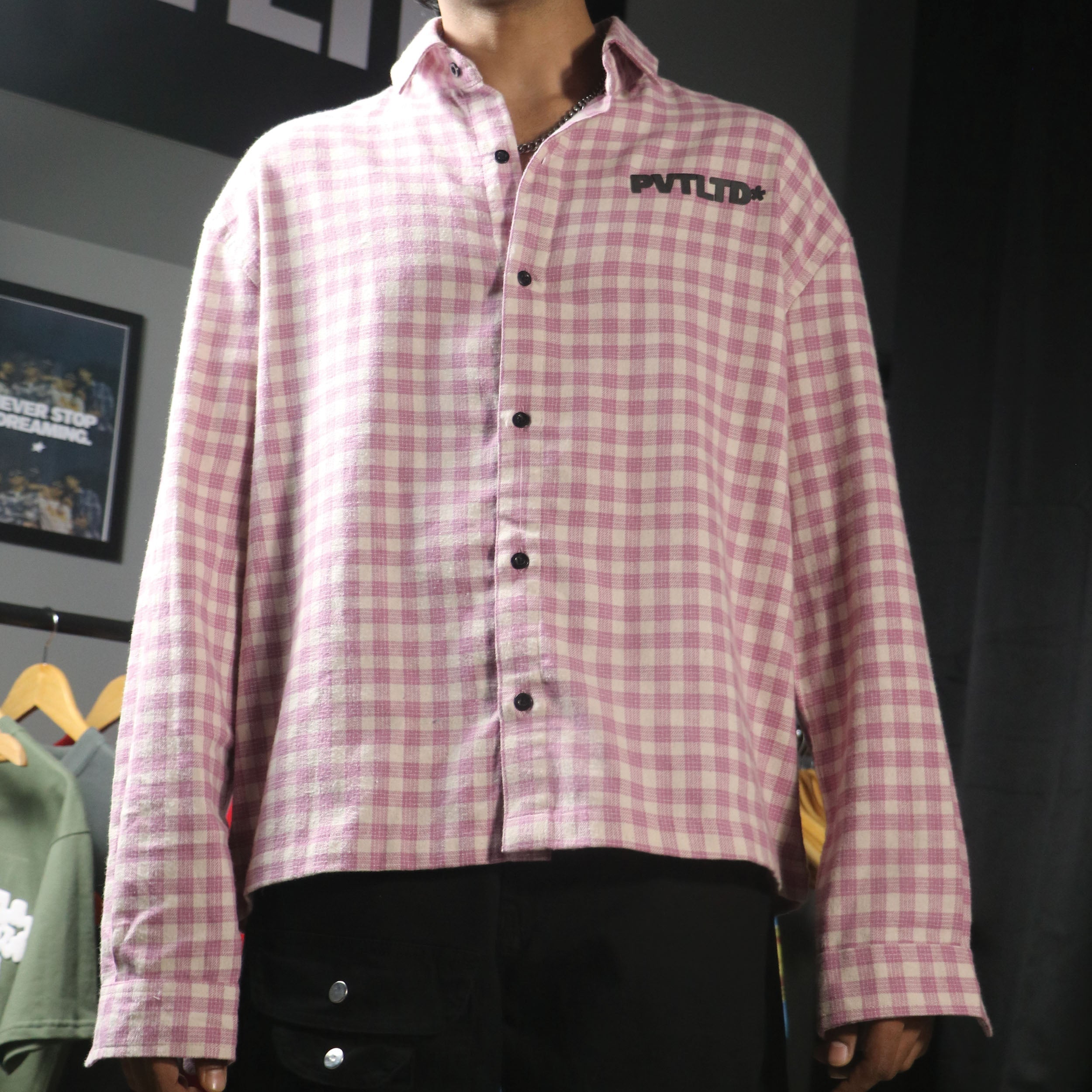 Blush Pink Shirt