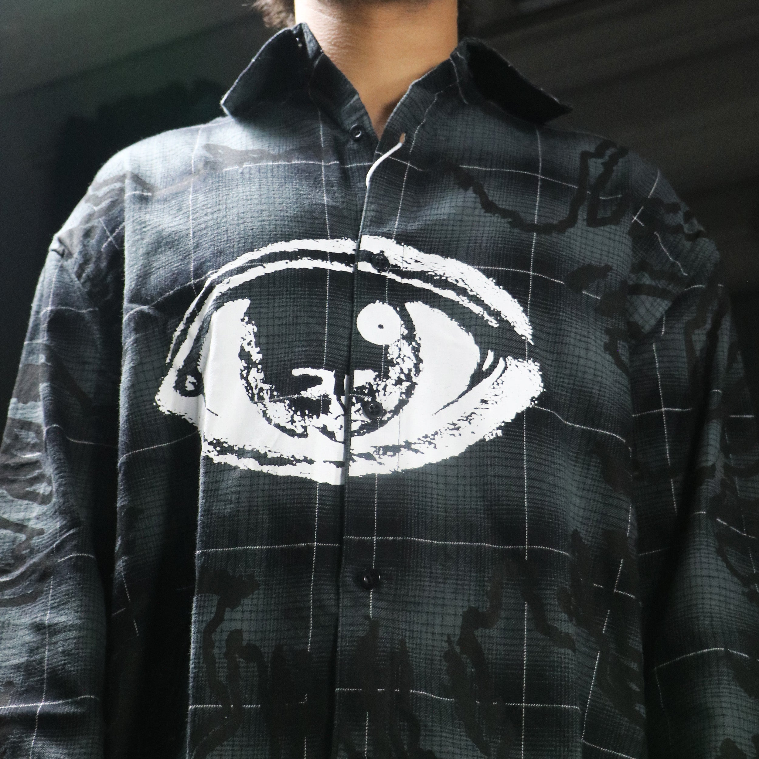 Trinetra Flannel I
