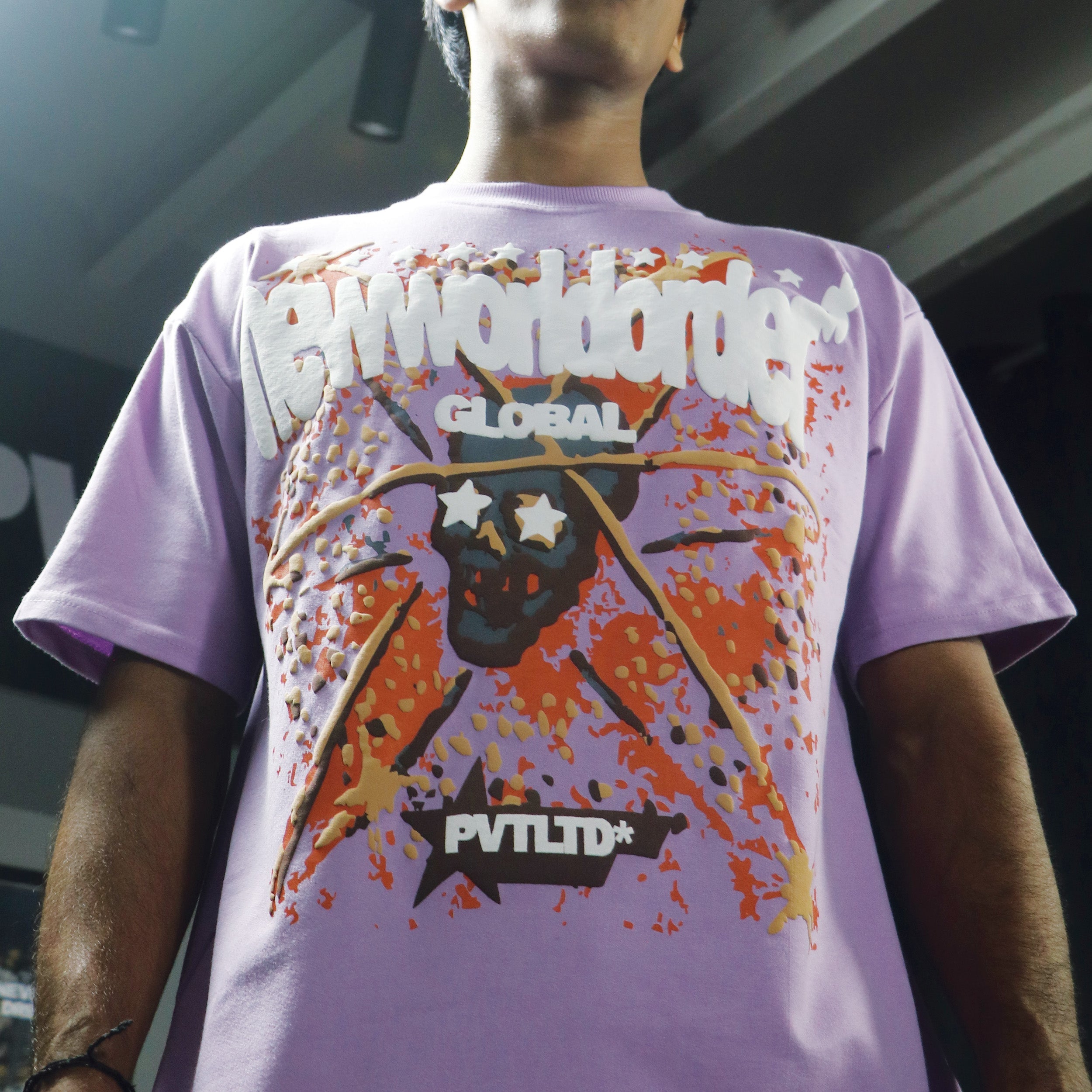 Skull Circuit Tee
