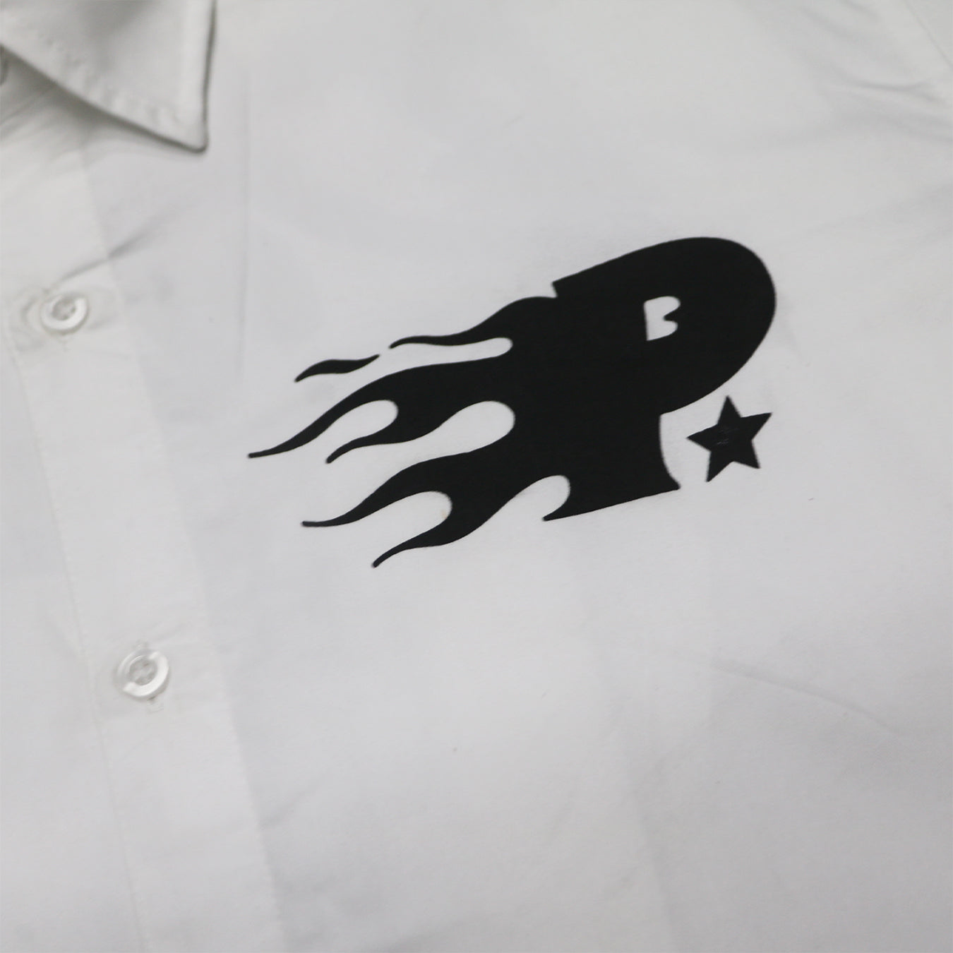 Pvt's White Overshirt