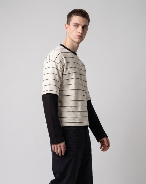 Interline Tee // Waffle sleeves