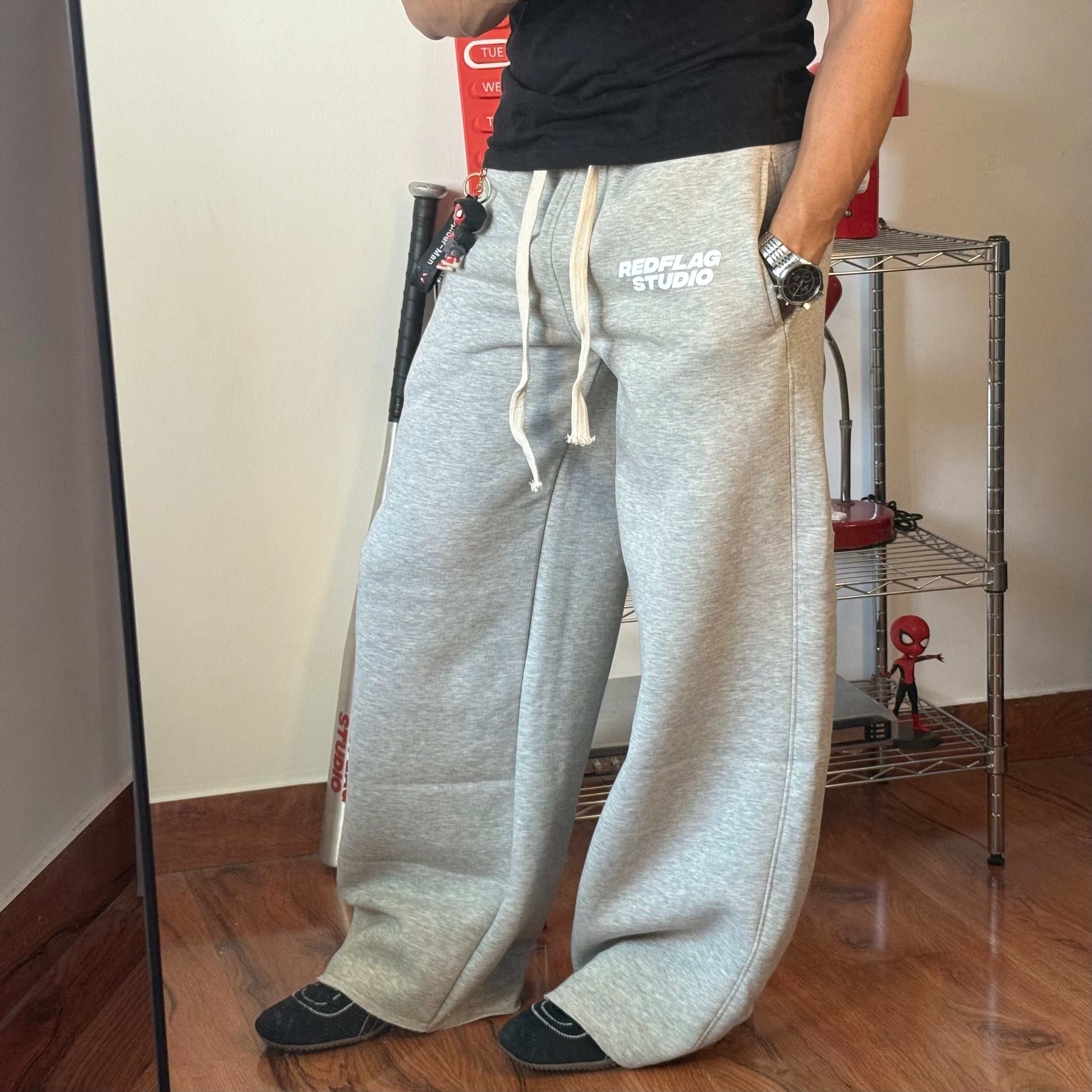 NOT YOUR BASIC SWEATPANTS (BLACK)