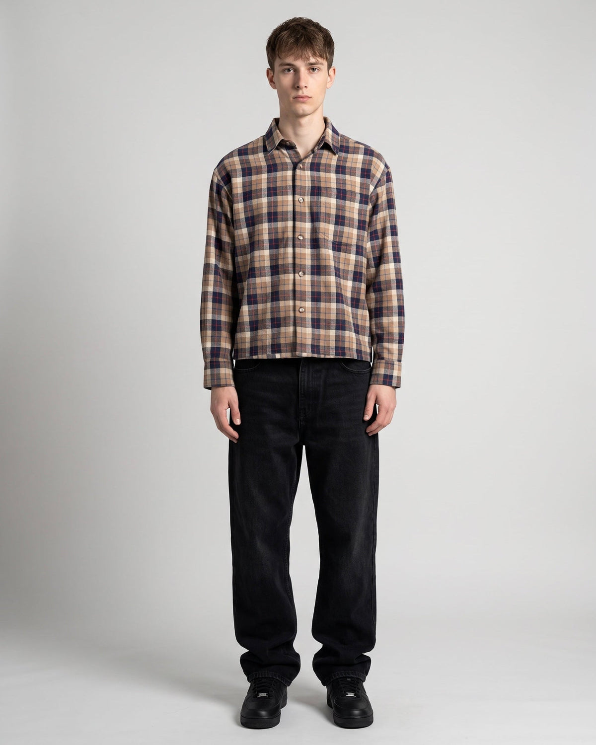 Rust & Shadow Shirt