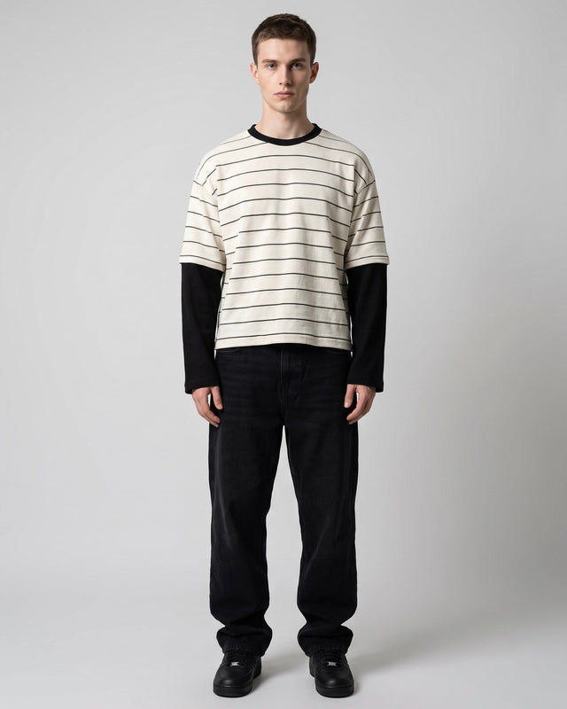 Interline Tee // Waffle sleeves