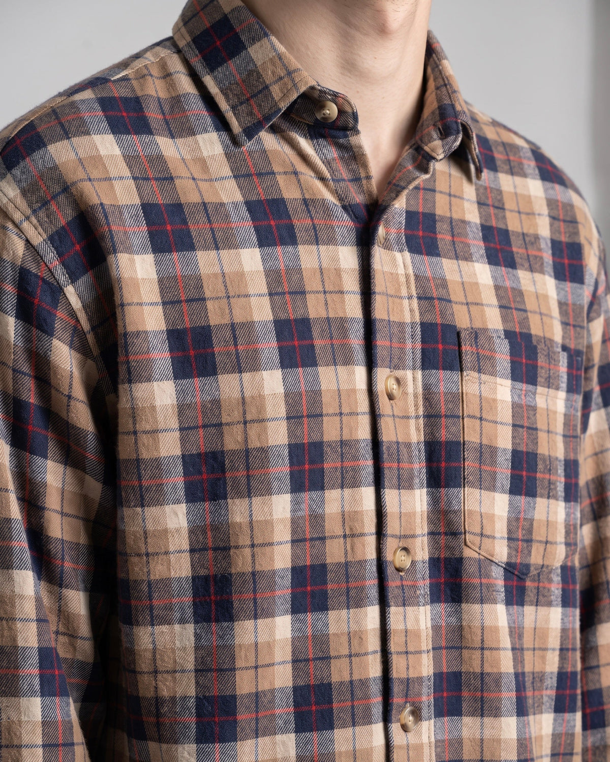 Rust & Shadow Shirt
