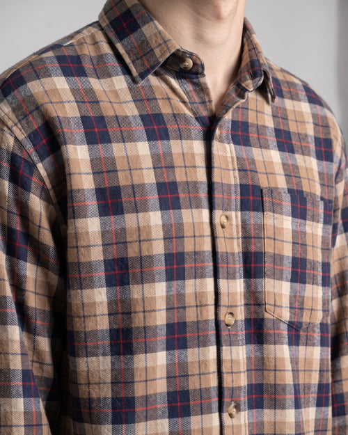 Rust & Shadow Shirt